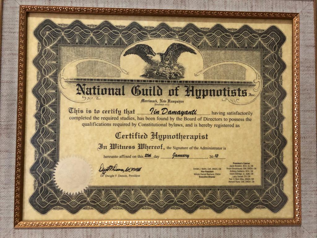 Certified hypnotherapist Jakarta Certified hypnotherapist Jakarta timur