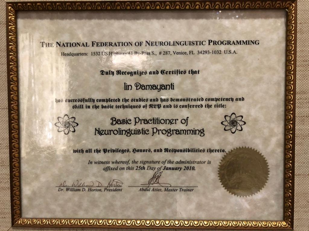 NLP Basic Practitioner NLP Basic Practitioner