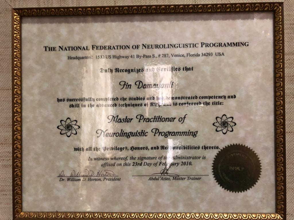 NLP Master Practitioner NLP Master Practitioner