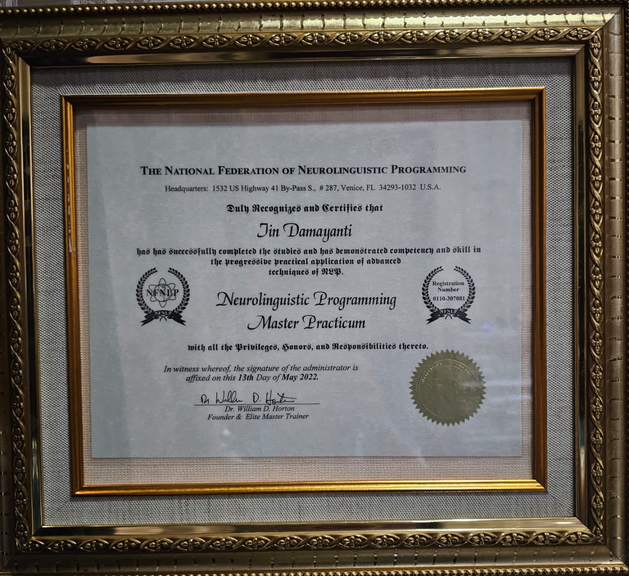 NLP Master Practicum