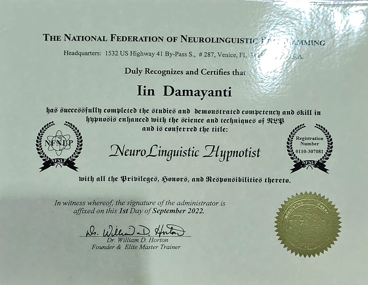 Neuro Hypnotist